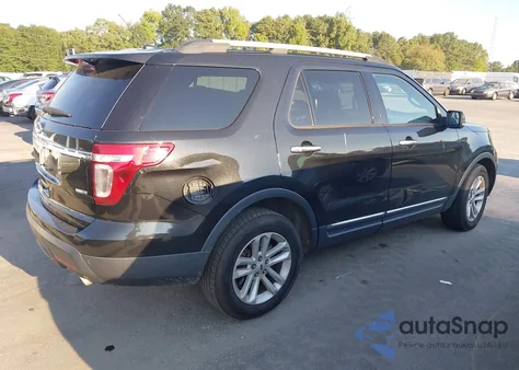 2015 Ford Explorer Xlt из США, поврежденный, VIN 1FM5K8D86FGB91319